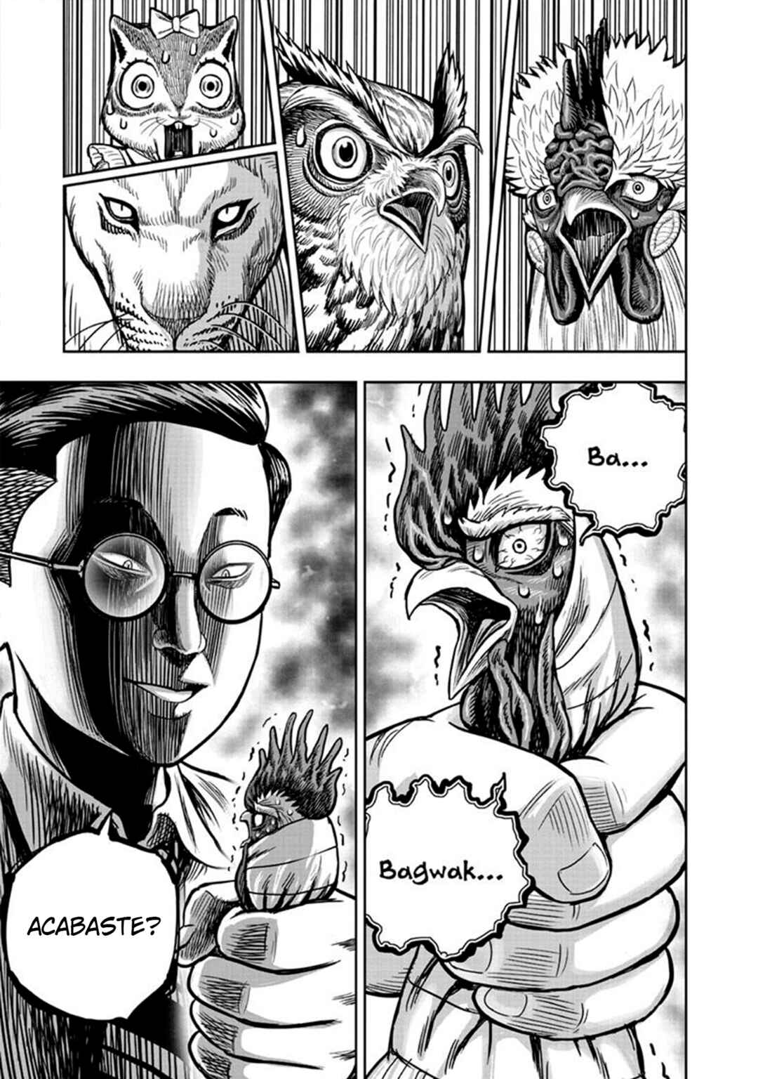Niwatori Fighter Chapter 39 - Page 40