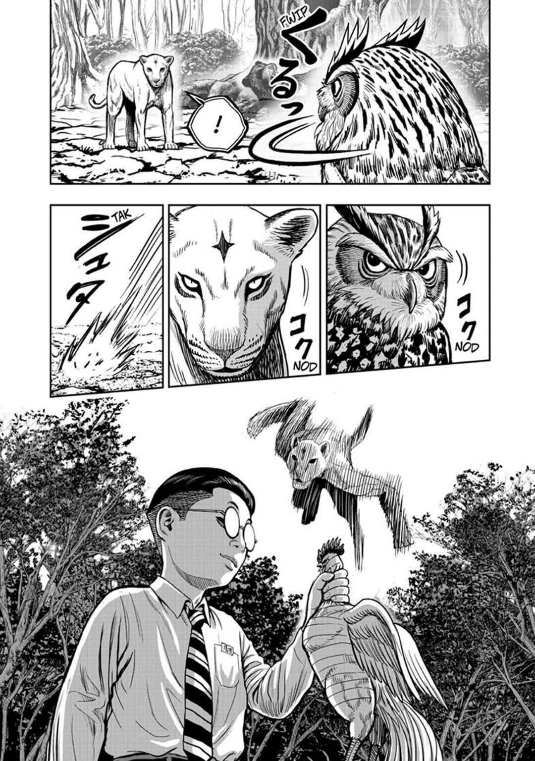 Niwatori Fighter Chapter 39 - Page 41