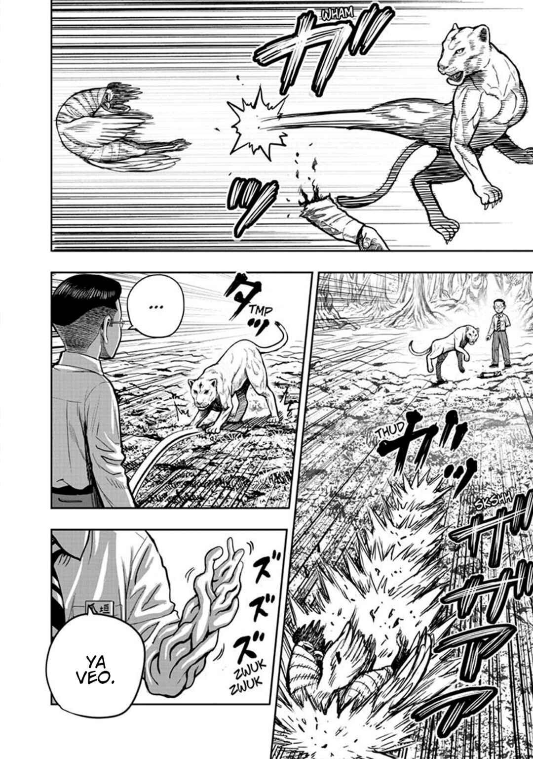Niwatori Fighter Chapter 39 - Page 43