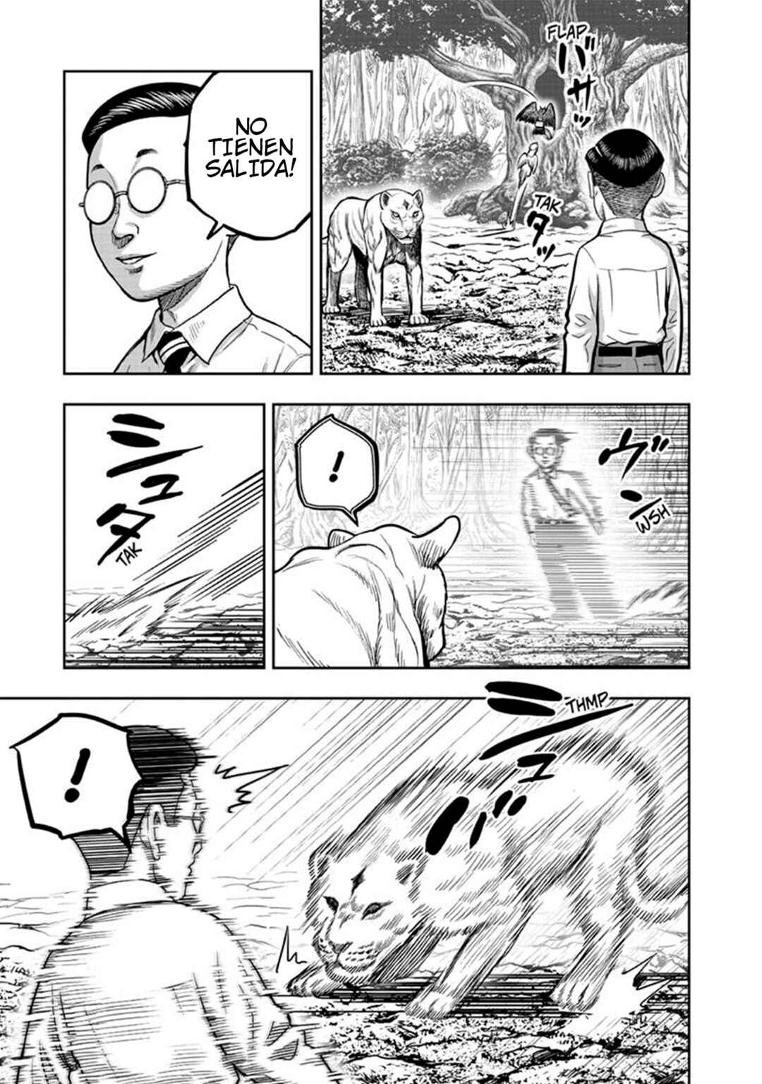 Niwatori Fighter Chapter 39 - Page 48