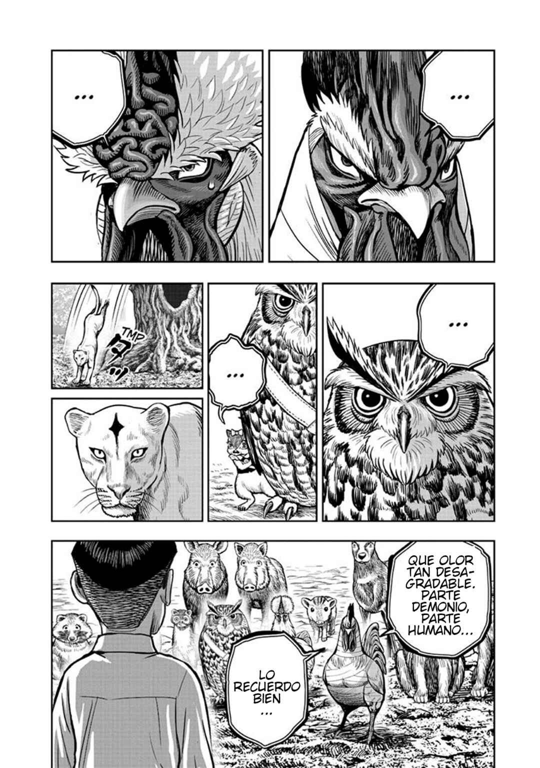 Niwatori Fighter Chapter 39 - Page 5