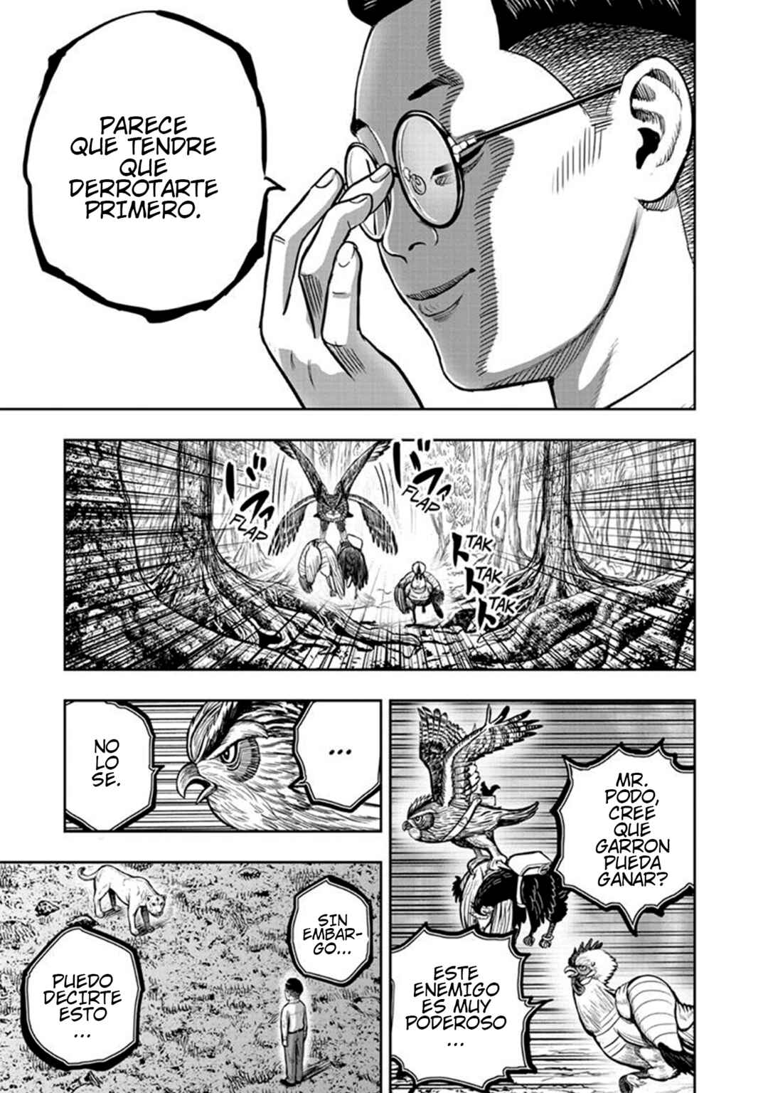 Niwatori Fighter Chapter 39 - Page 50