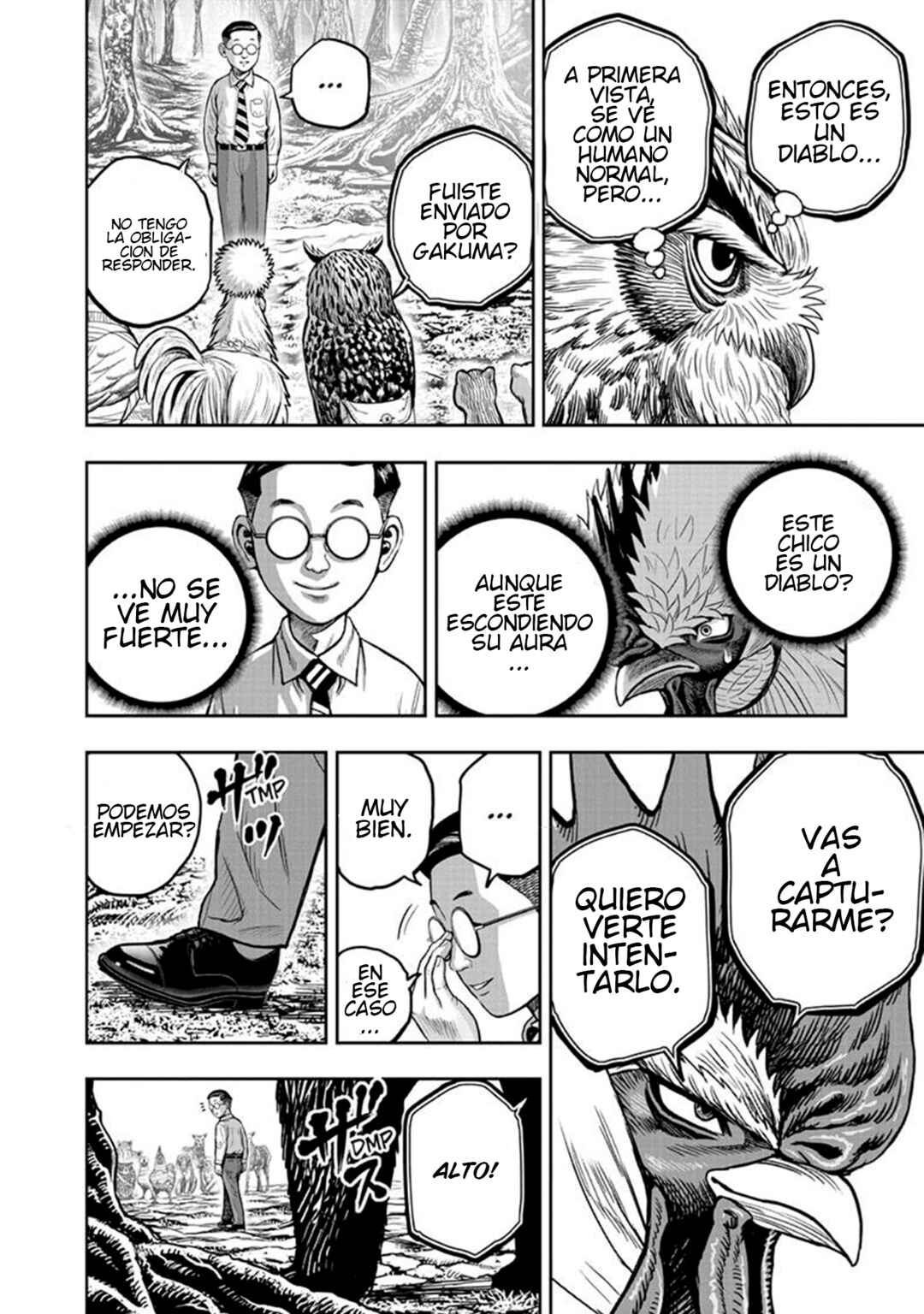 Niwatori Fighter Chapter 39 - Page 7