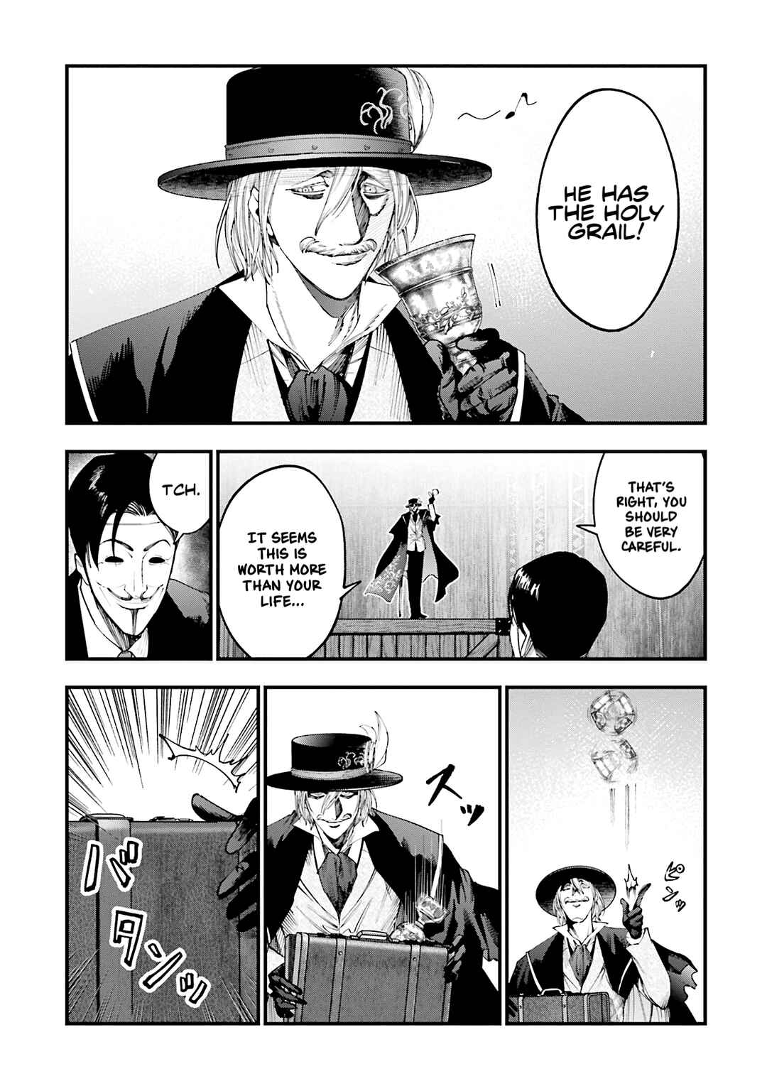 Shuumatsu no Valkyrie Kitan - Jack the Ripper no Jikenbo Chapter 25 - Page 11