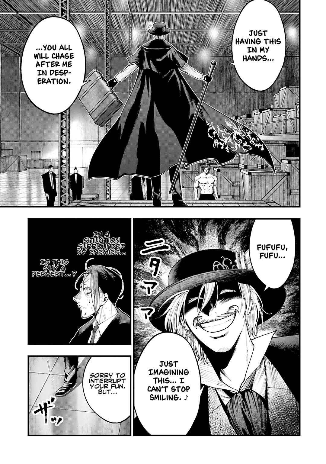 Shuumatsu no Valkyrie Kitan - Jack the Ripper no Jikenbo Chapter 25 - Page 13