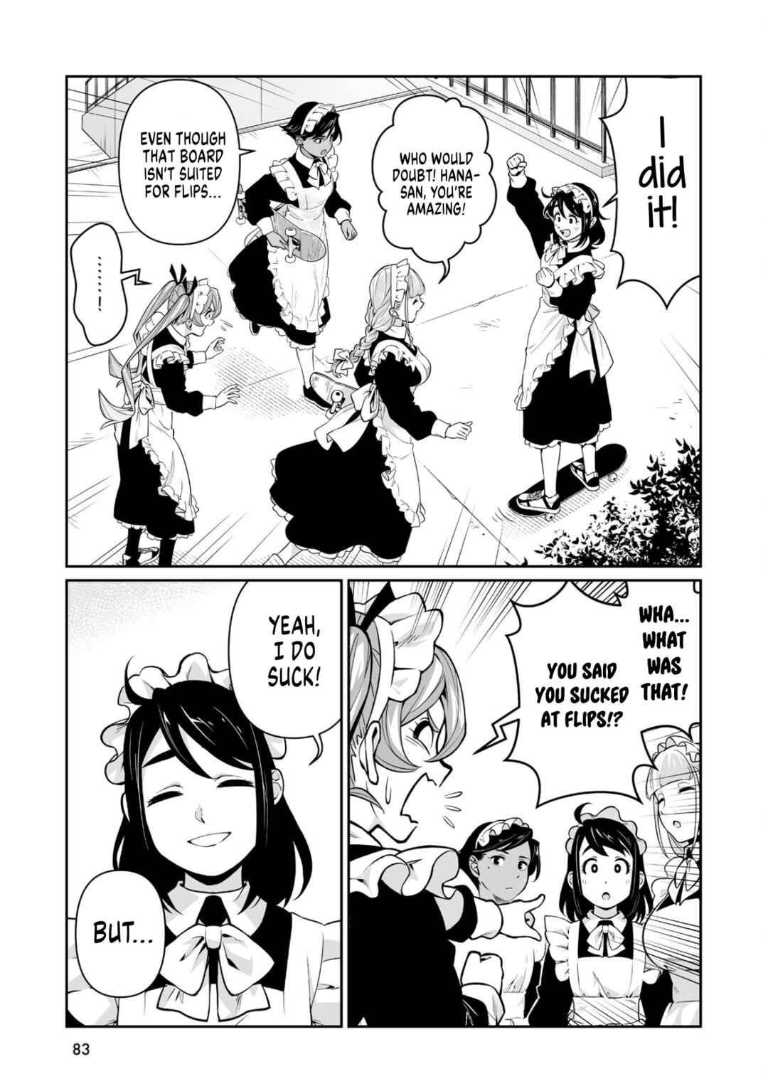 Maid Skater Chapter 3 - Page 12