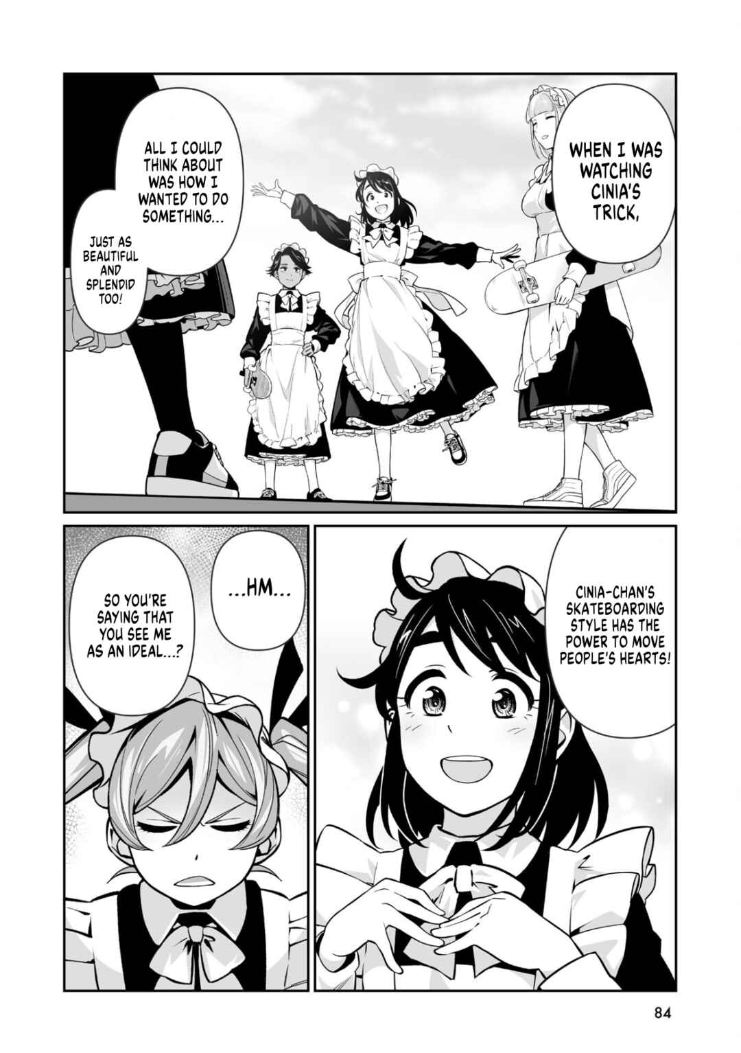 Maid Skater Chapter 3 - Page 13