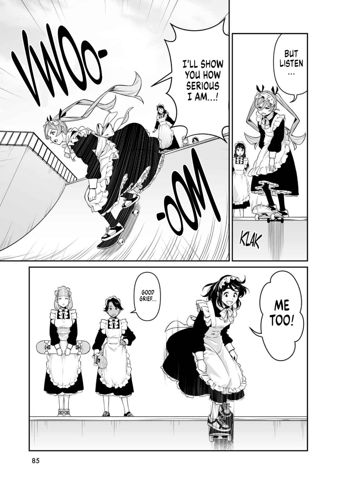 Maid Skater Chapter 3 - Page 14