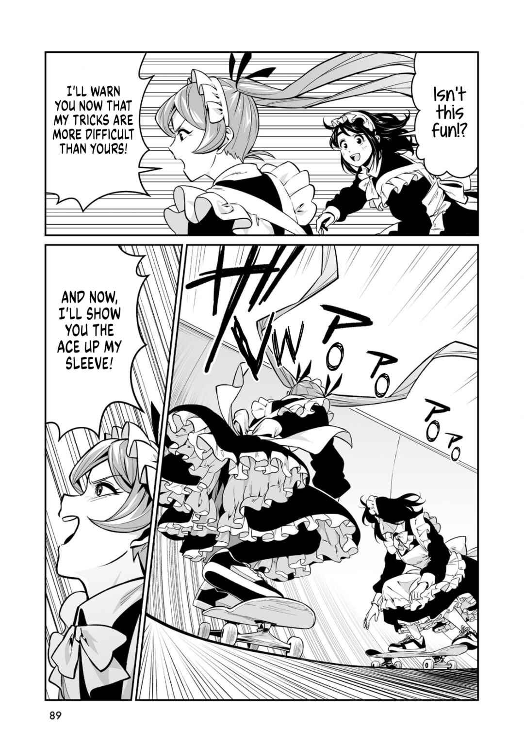 Maid Skater Chapter 3 - Page 18