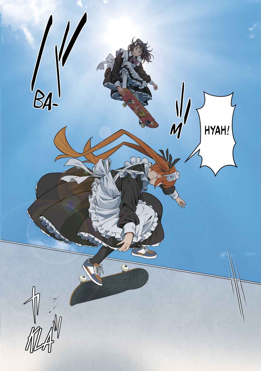 Maid Skater Chapter 3 - Page 19