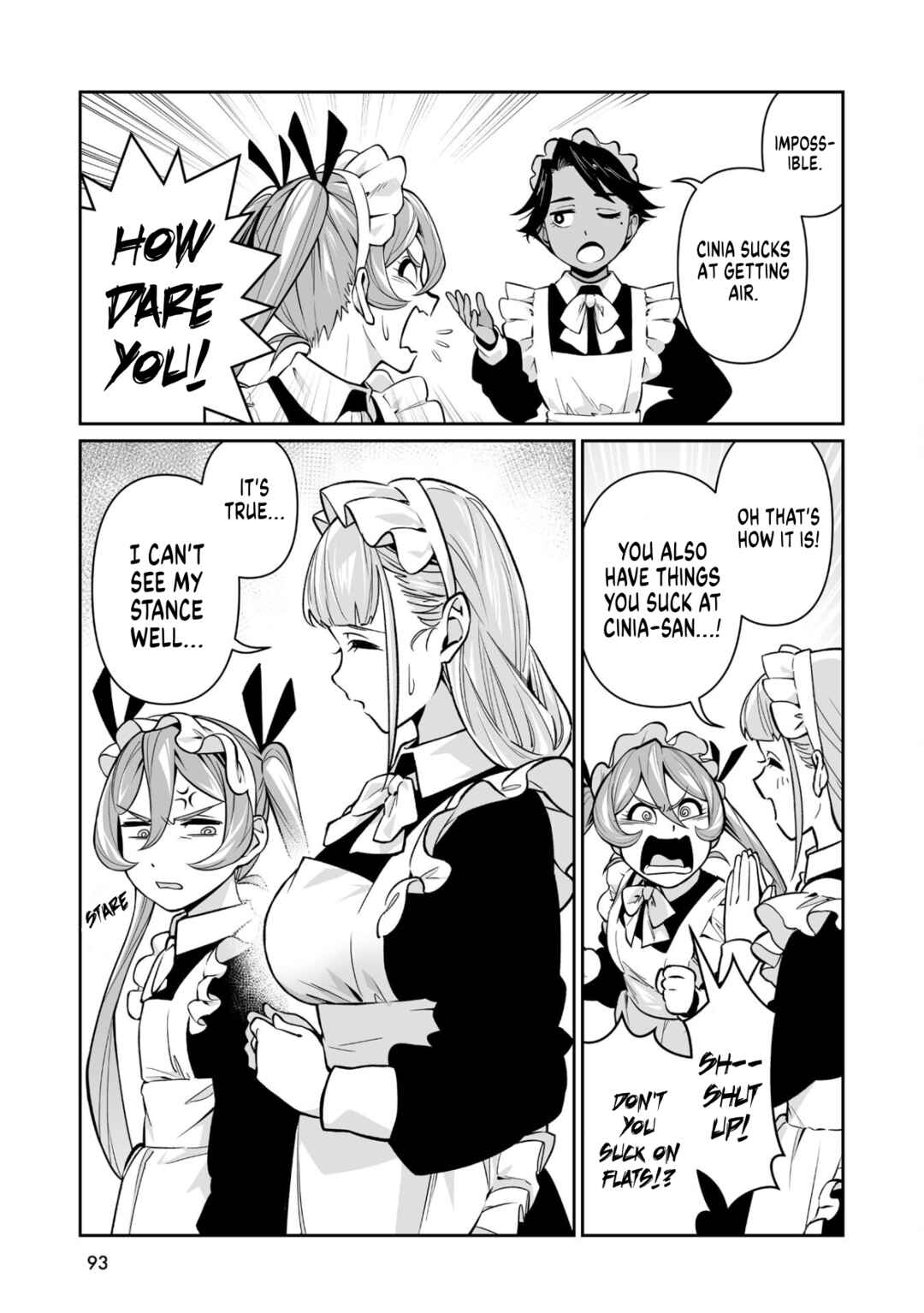 Maid Skater Chapter 3 - Page 22
