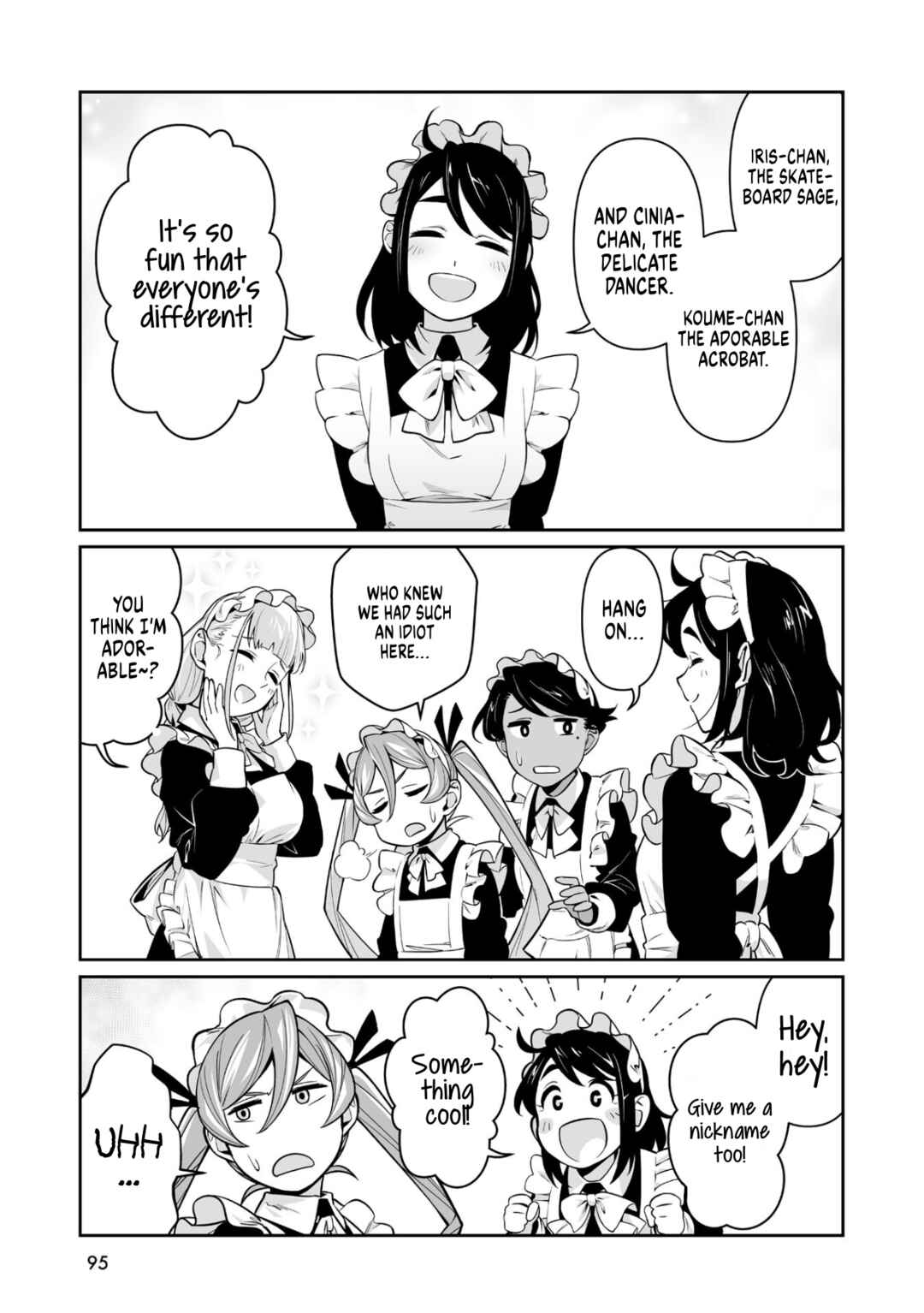 Maid Skater Chapter 3 - Page 24