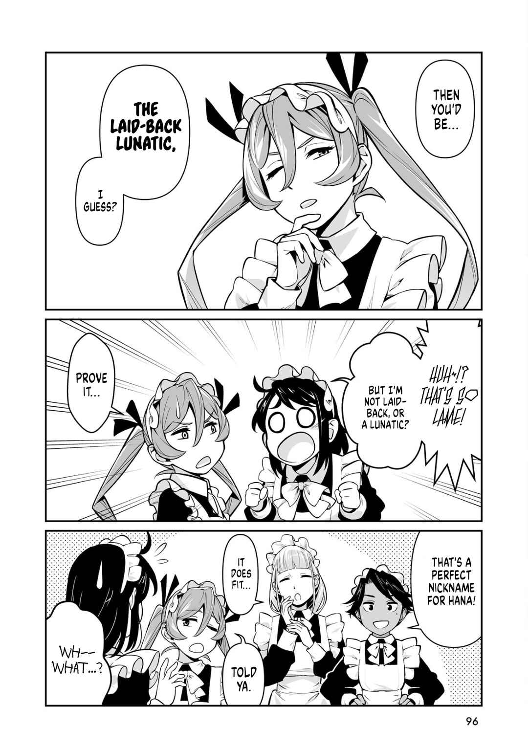 Maid Skater Chapter 3 - Page 25