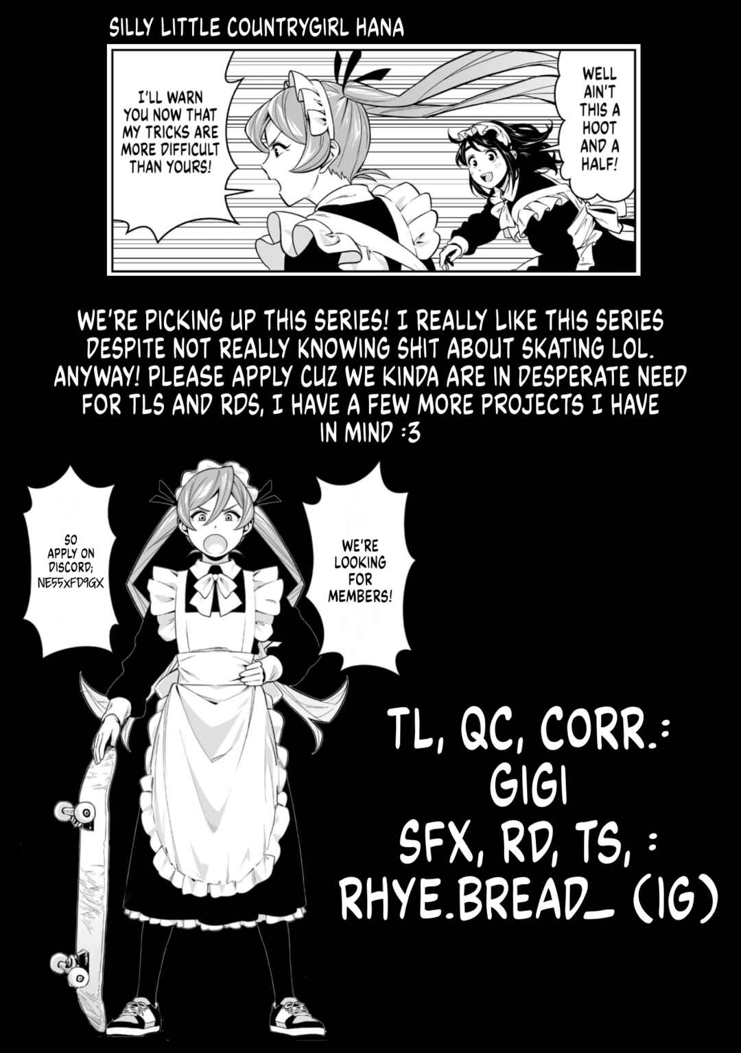 Maid Skater Chapter 3 - Page 27