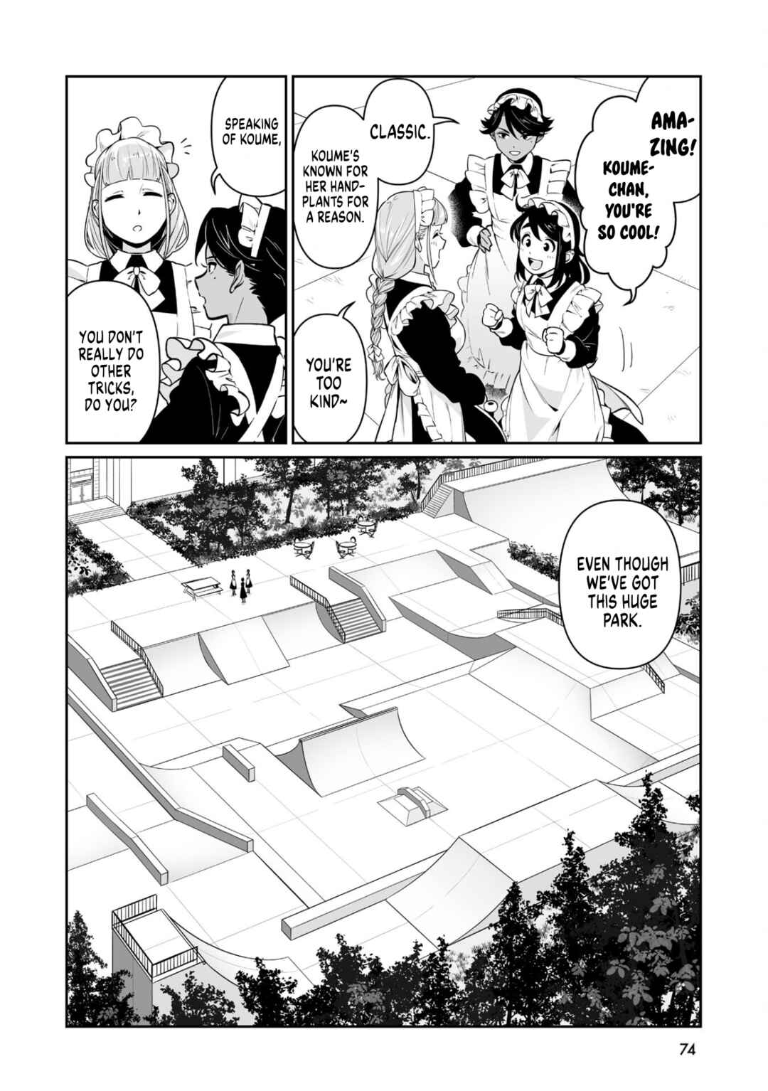 Maid Skater Chapter 3 - Page 4