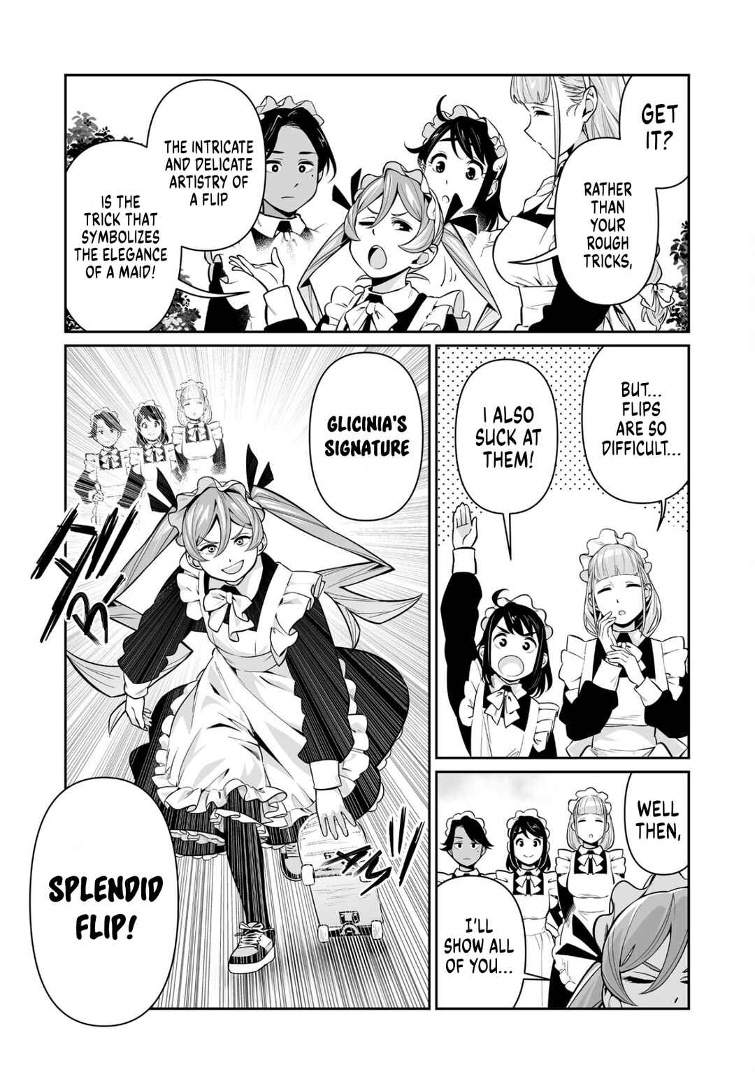 Maid Skater Chapter 3 - Page 7
