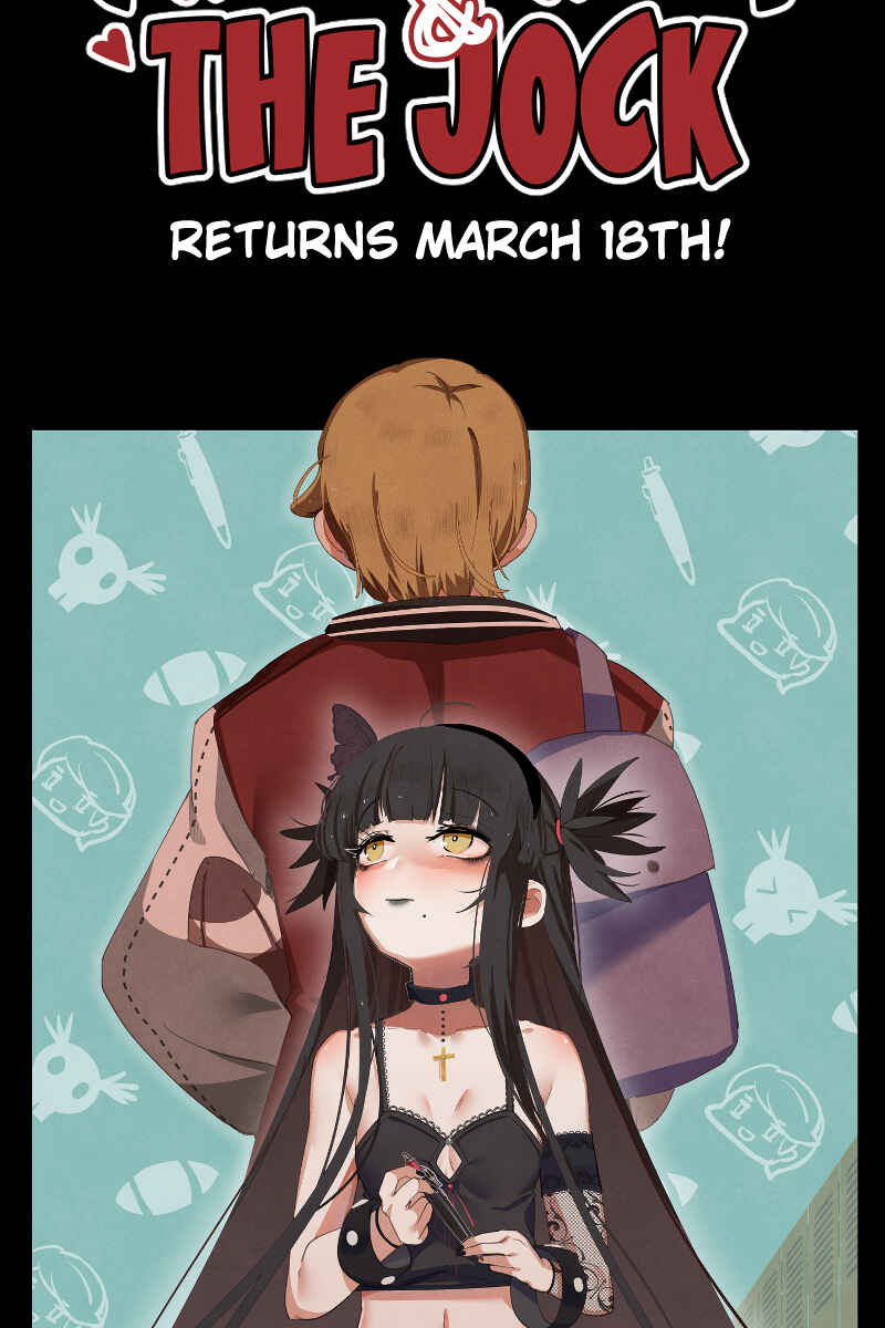 Goth Girl & The Jock Chapter 23.6 - Page 7