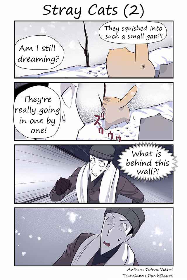 Creepy Cat Chapter 93 - Page 1