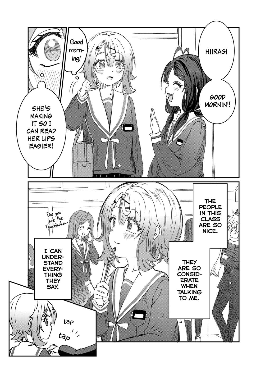 Kimi wa Yakamashi Tojite yo Kuchi wo! Chapter 0 - Page 1
