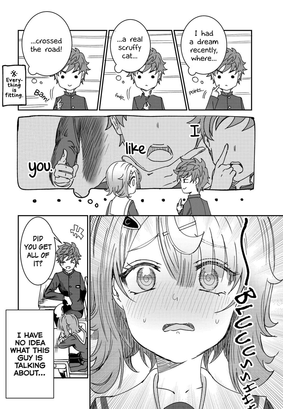 Kimi wa Yakamashi Tojite yo Kuchi wo! Chapter 0 - Page 4