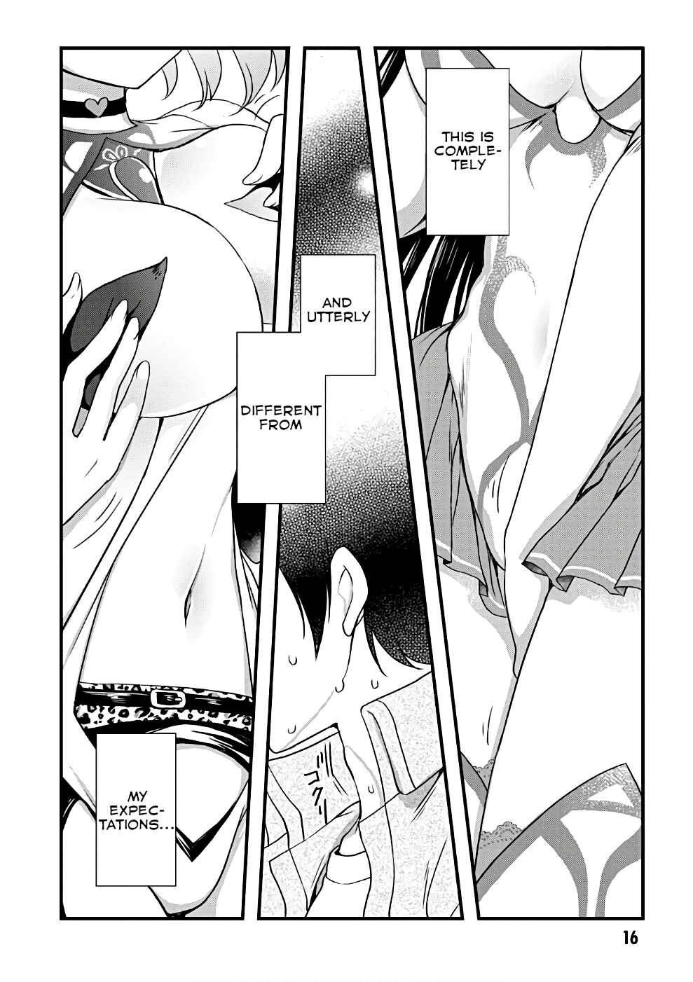 Hiota no Kanojo ga Ore no Motteru Eroge ni Kyoumi Shinshin Nanda ga...... Chapter 18 - Page 17