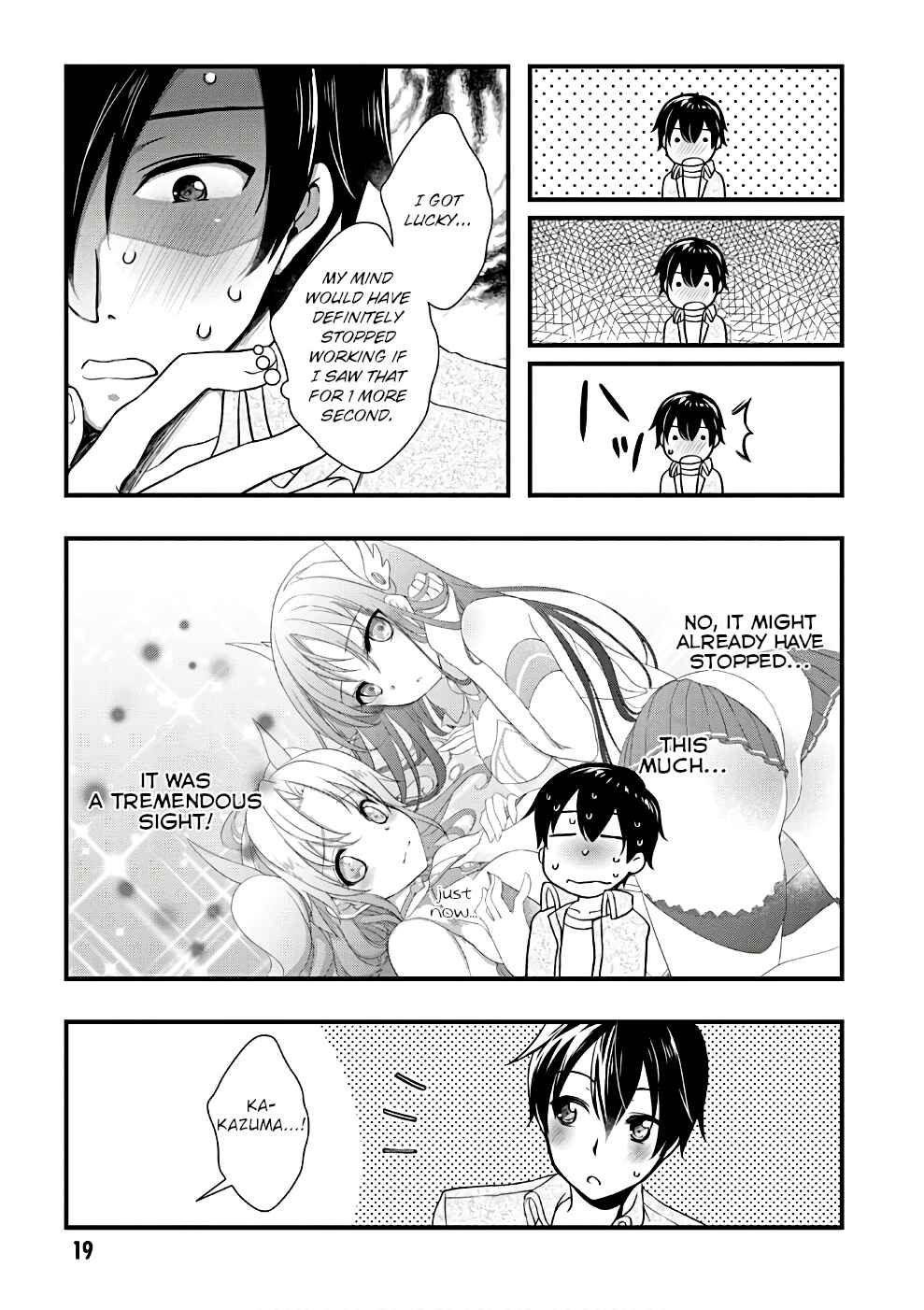 Hiota no Kanojo ga Ore no Motteru Eroge ni Kyoumi Shinshin Nanda ga...... Chapter 18 - Page 20