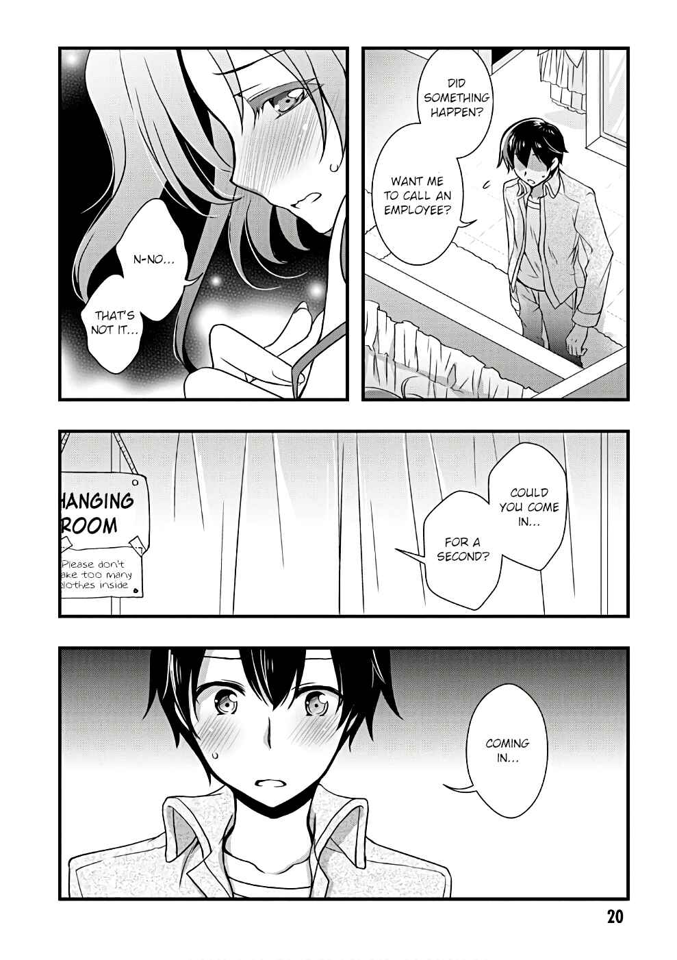 Hiota no Kanojo ga Ore no Motteru Eroge ni Kyoumi Shinshin Nanda ga...... Chapter 18 - Page 21