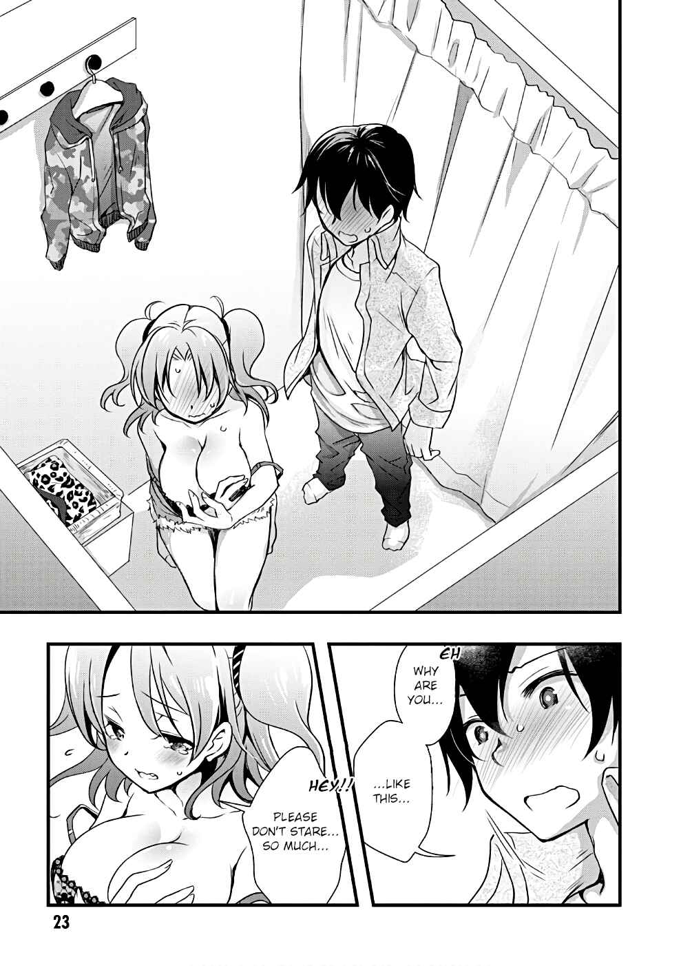 Hiota no Kanojo ga Ore no Motteru Eroge ni Kyoumi Shinshin Nanda ga...... Chapter 18 - Page 24