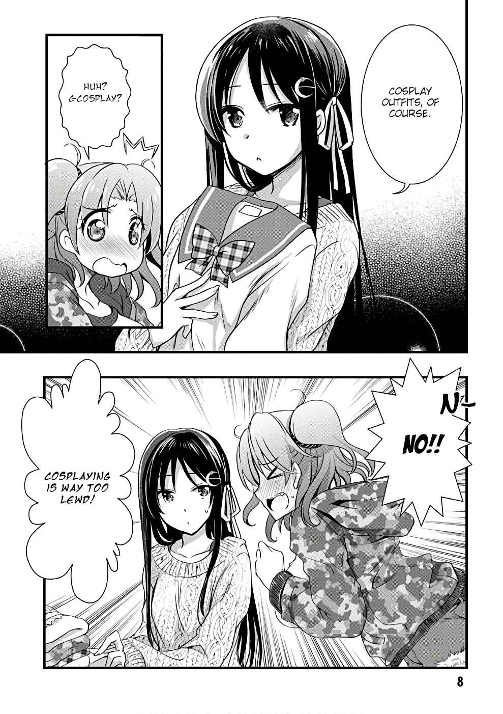 Hiota no Kanojo ga Ore no Motteru Eroge ni Kyoumi Shinshin Nanda ga...... Chapter 18 - Page 9