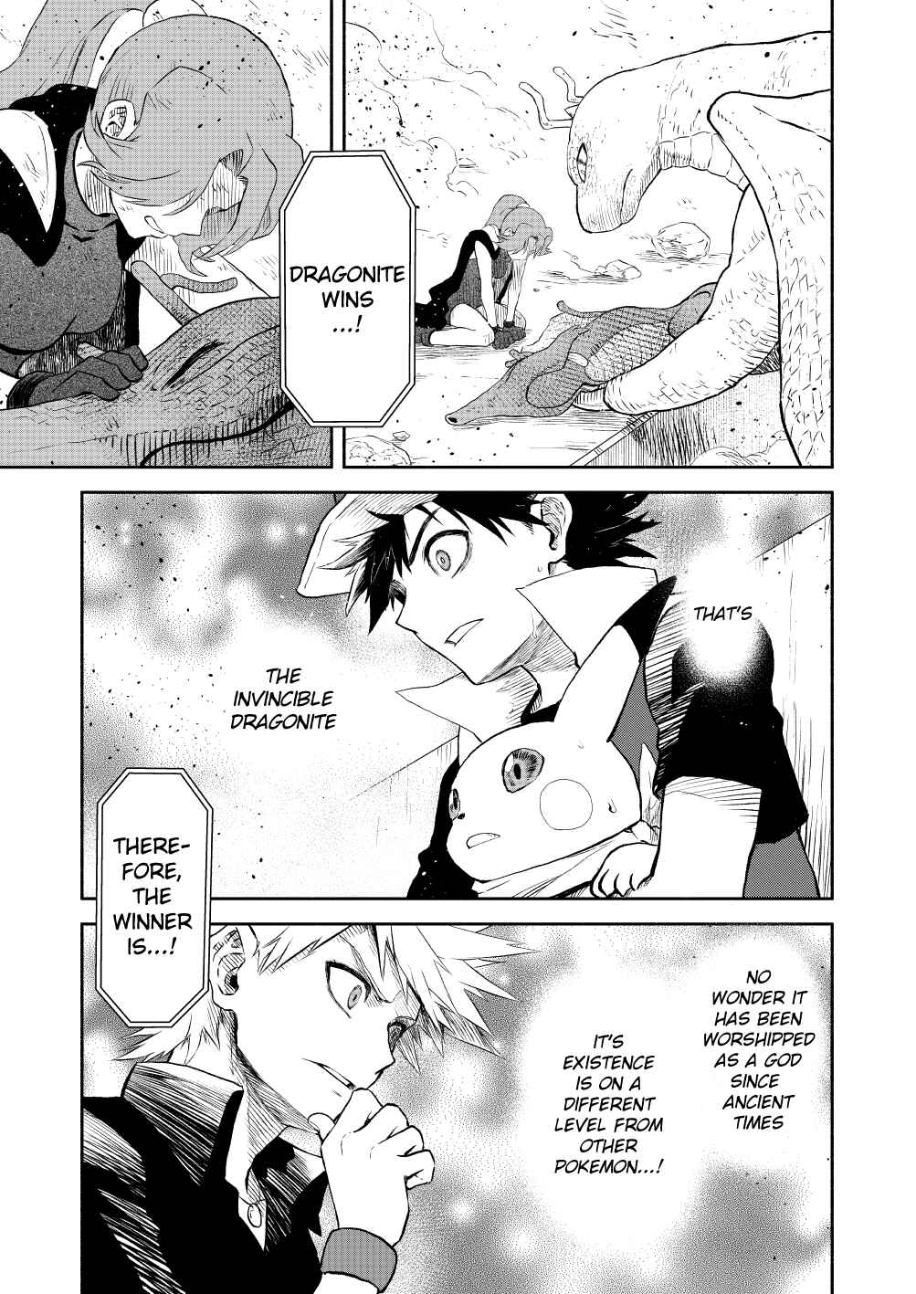 Pokemon: Ouja no Saiten Chapter 19 - Page 21