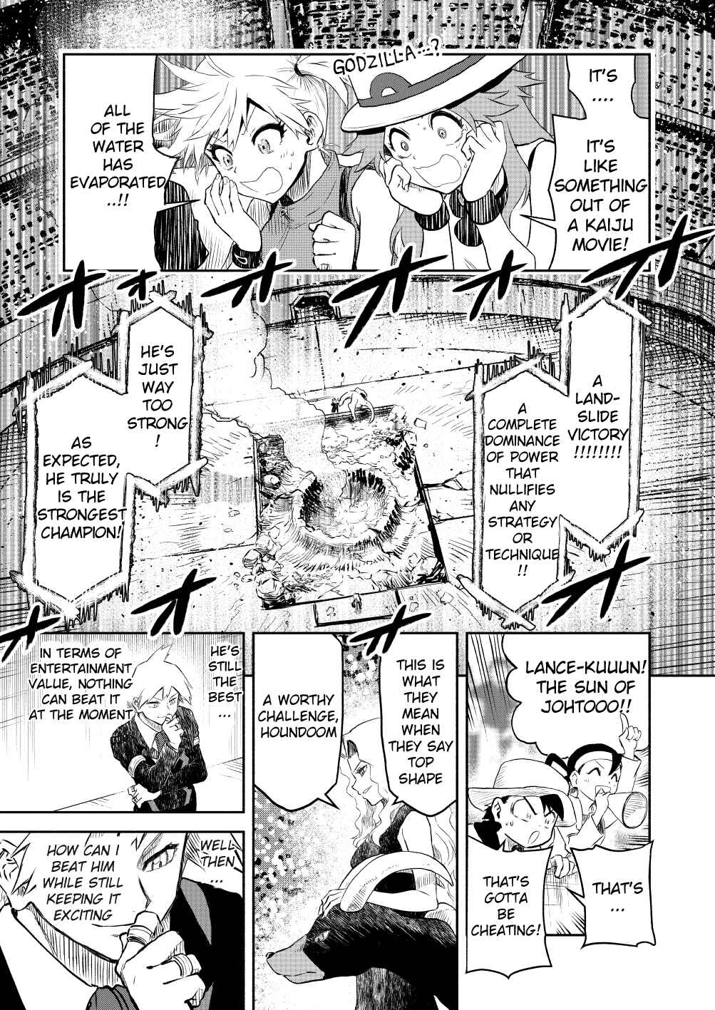 Pokemon: Ouja no Saiten Chapter 19 - Page 23