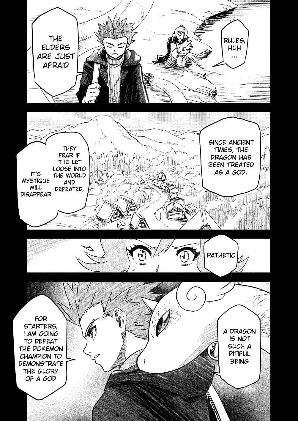 Pokemon: Ouja no Saiten Chapter 19 - Page 9
