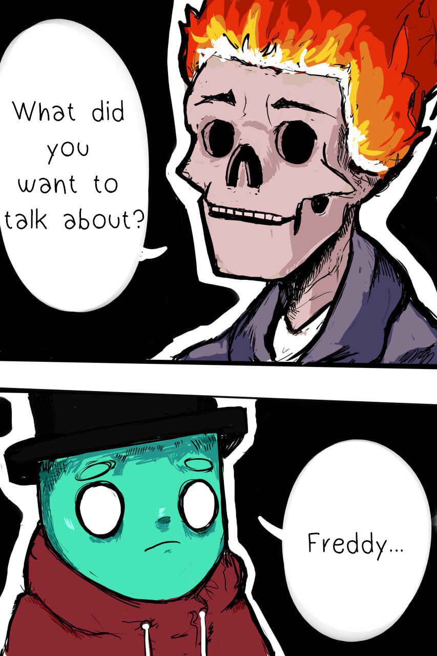 Andy Ghost Chapter 3.9 - Page 1