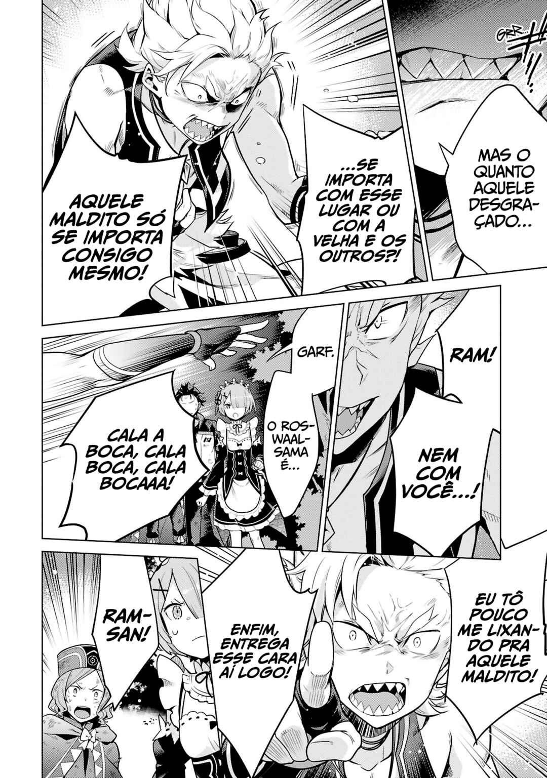 Re:Zero kara Hajimeru Isekai Seikatsu: Dai 4-shou—Seiiki to Gouyoku no Majo Chapter 19.2 - Page 17