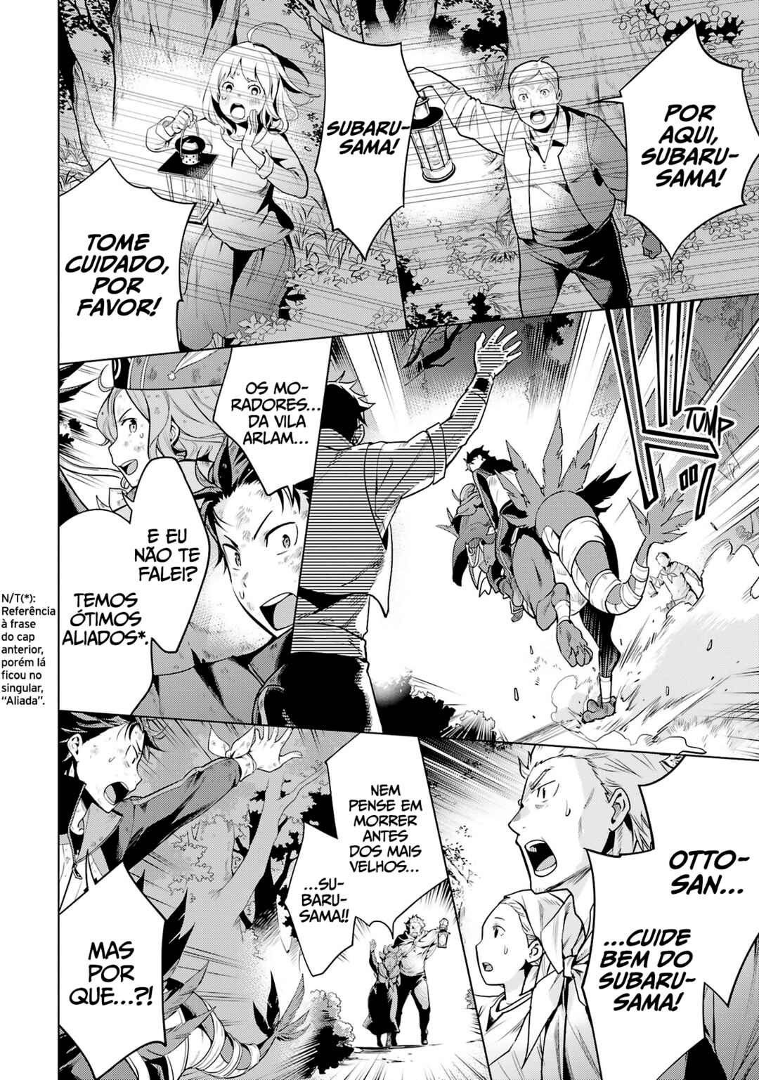 Re:Zero kara Hajimeru Isekai Seikatsu: Dai 4-shou—Seiiki to Gouyoku no Majo Chapter 19.2 - Page 22