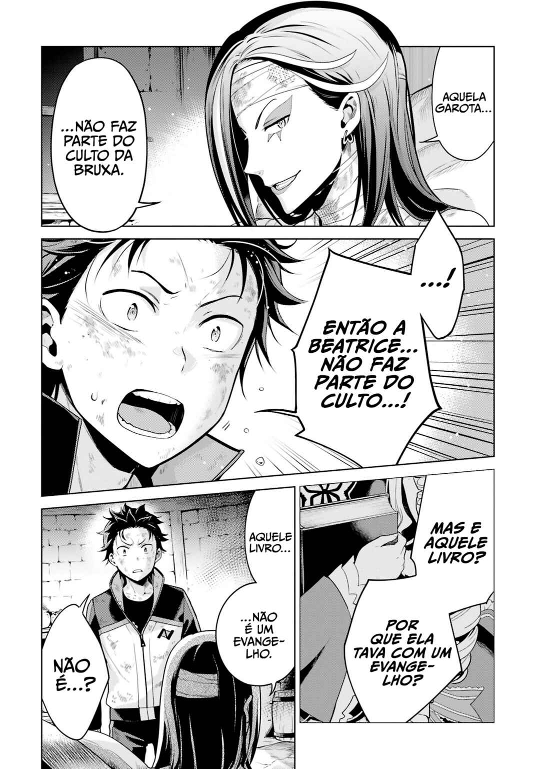 Re:Zero kara Hajimeru Isekai Seikatsu: Dai 4-shou—Seiiki to Gouyoku no Majo Chapter 19.2 - Page 3