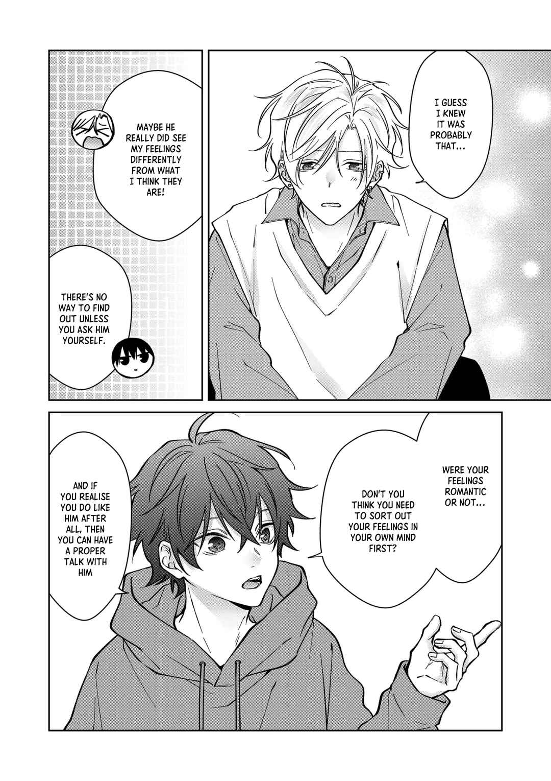 Sensitive Boy Chapter 80 - Page 11
