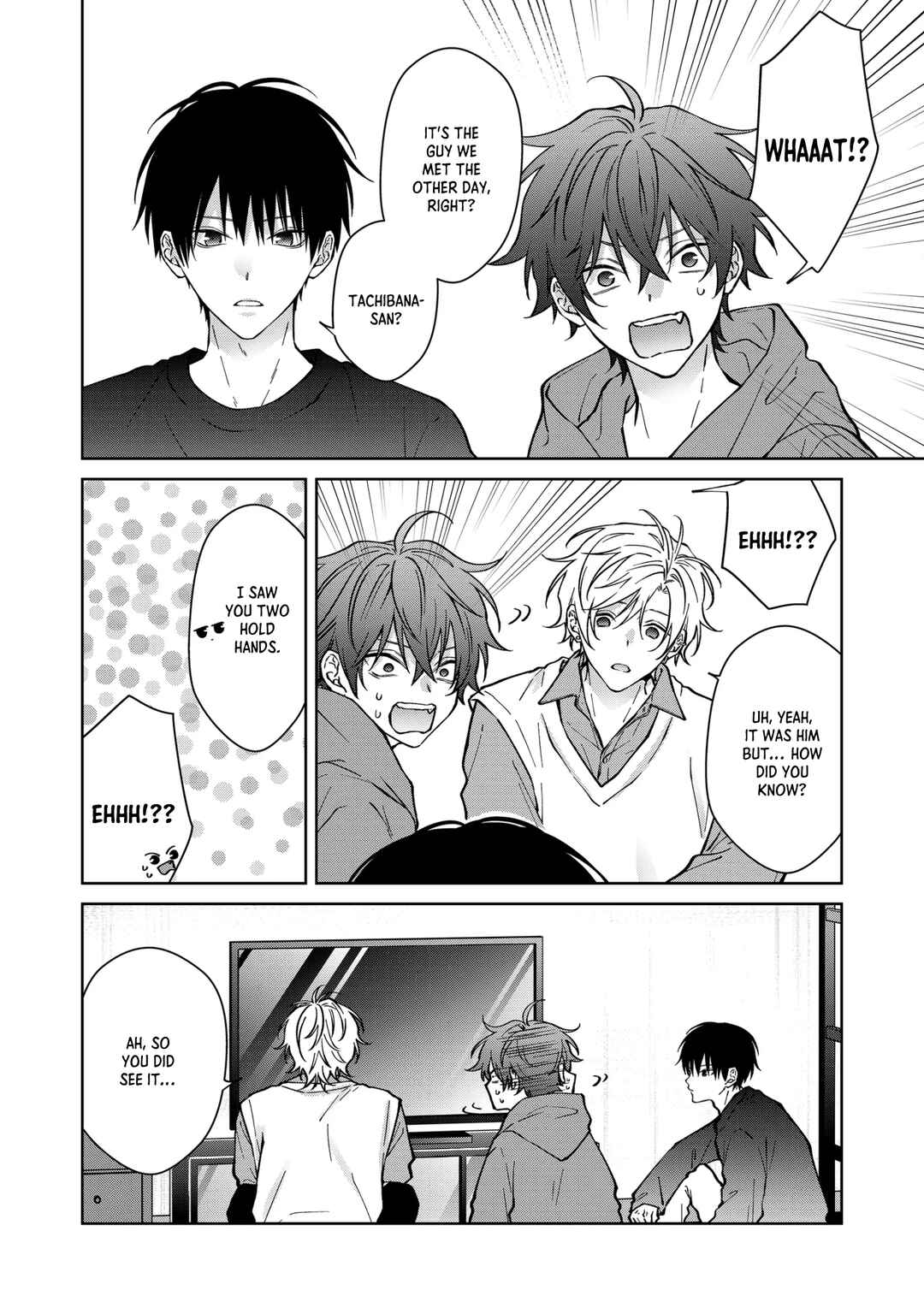 Sensitive Boy Chapter 80 - Page 4