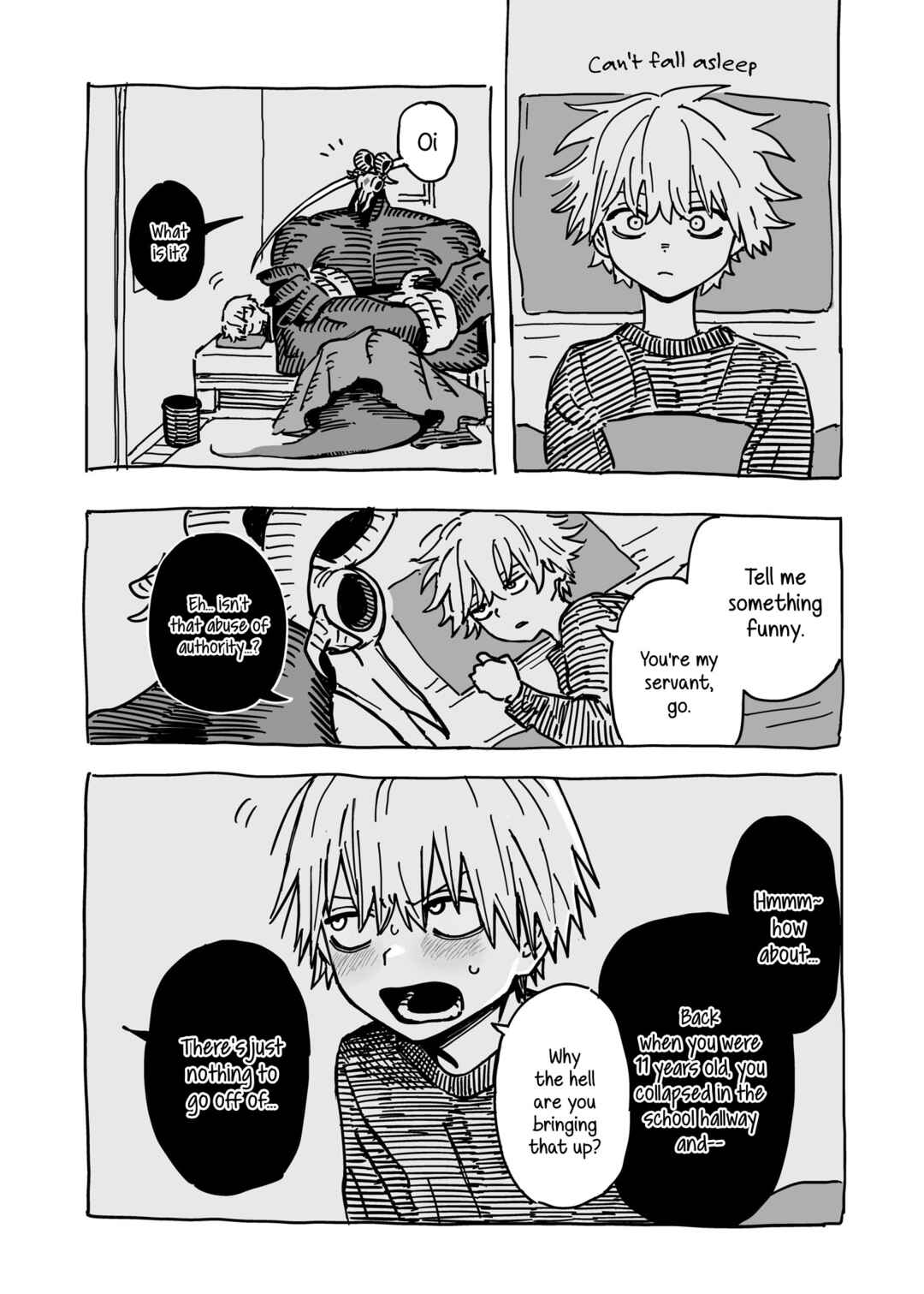 Daiakutou Shonen - Twitter Gaiden Chapter 4 - Page 1