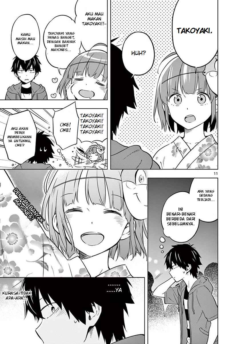 Nidome no Natsu, Nidoto Aenai Kimi Chapter 7 - Page 11