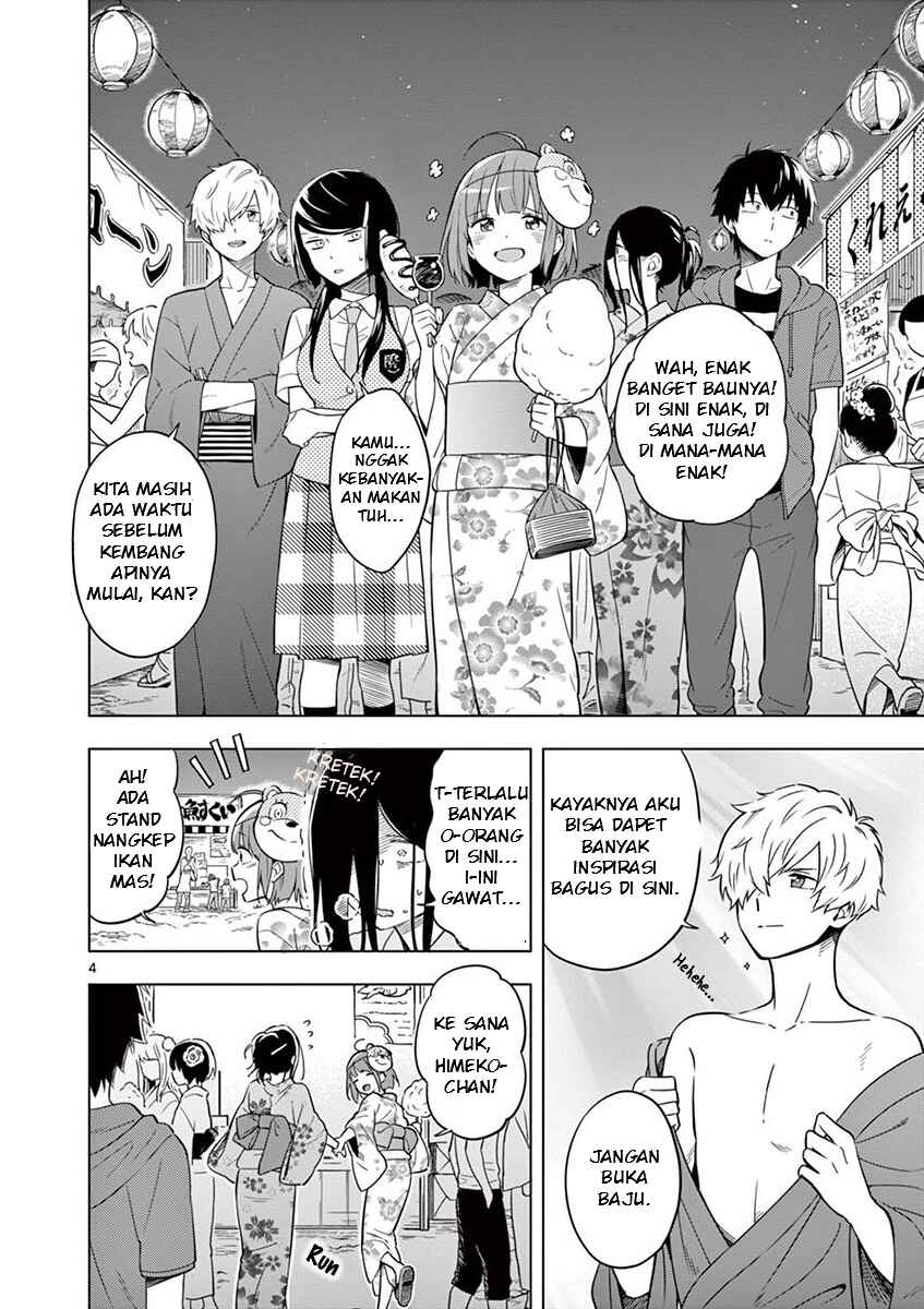 Nidome no Natsu, Nidoto Aenai Kimi Chapter 7 - Page 4