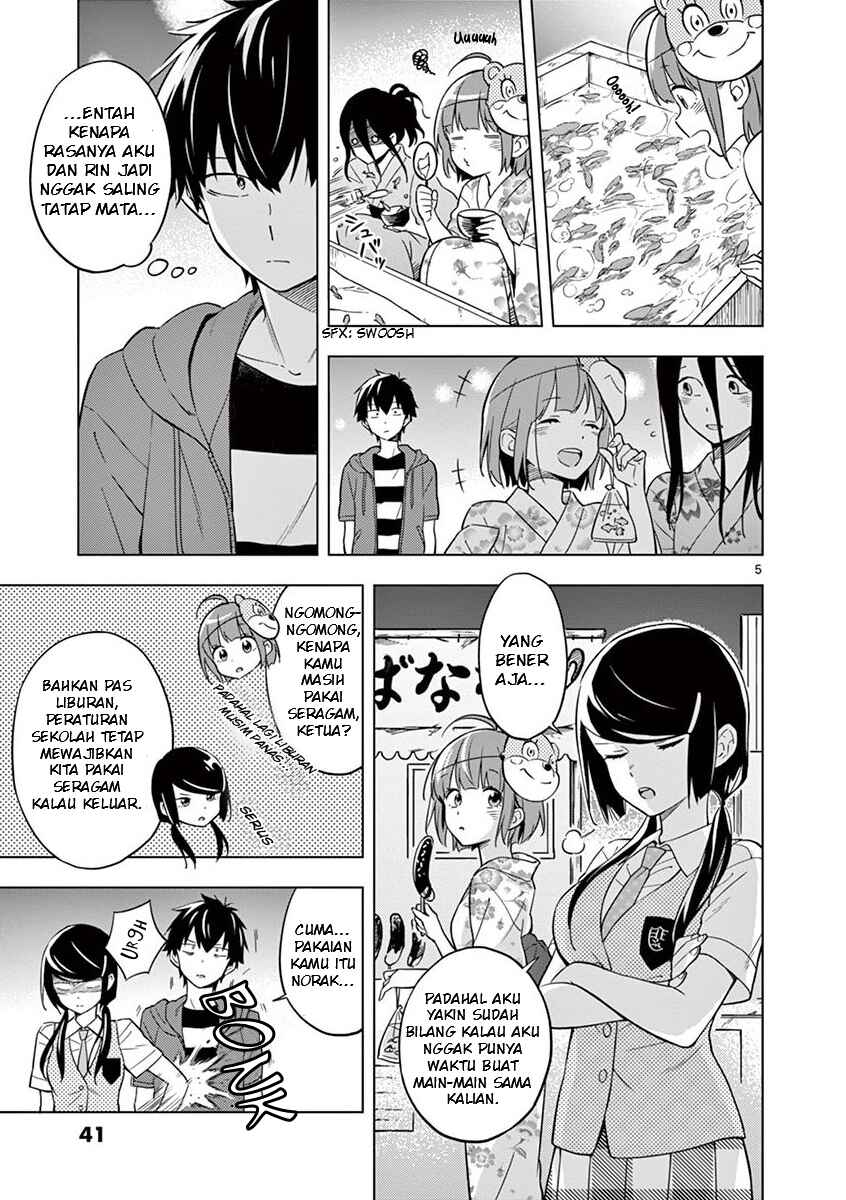 Nidome no Natsu, Nidoto Aenai Kimi Chapter 7 - Page 5