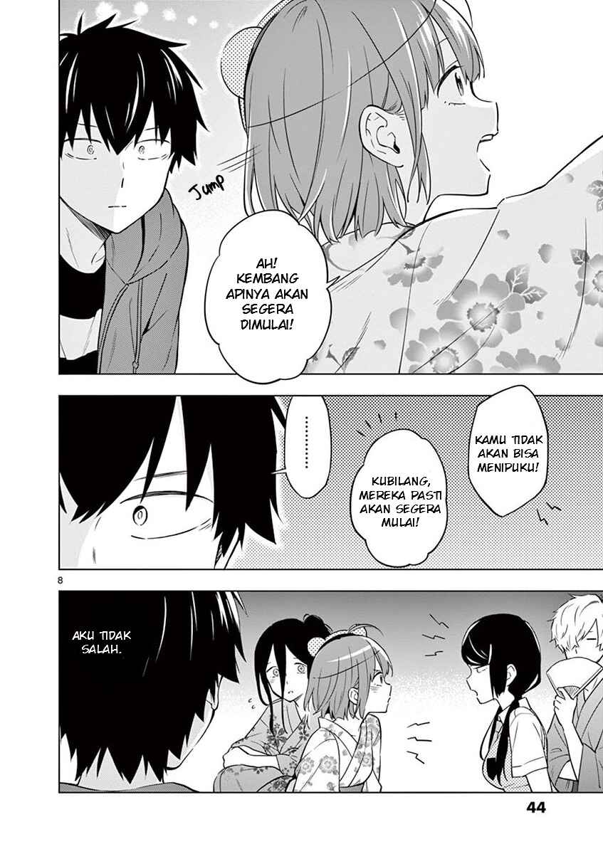 Nidome no Natsu, Nidoto Aenai Kimi Chapter 7 - Page 8