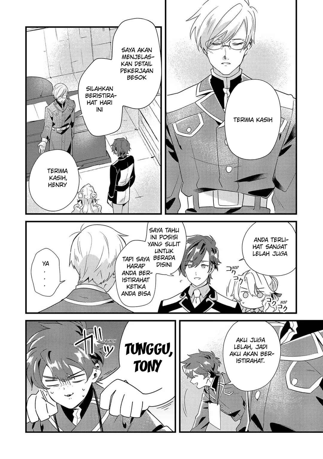 Imokusa Reijou desu ga Akuyaku Reisoku wo Tasuketara Kiniiraremashita Chapter 5 - Page 15