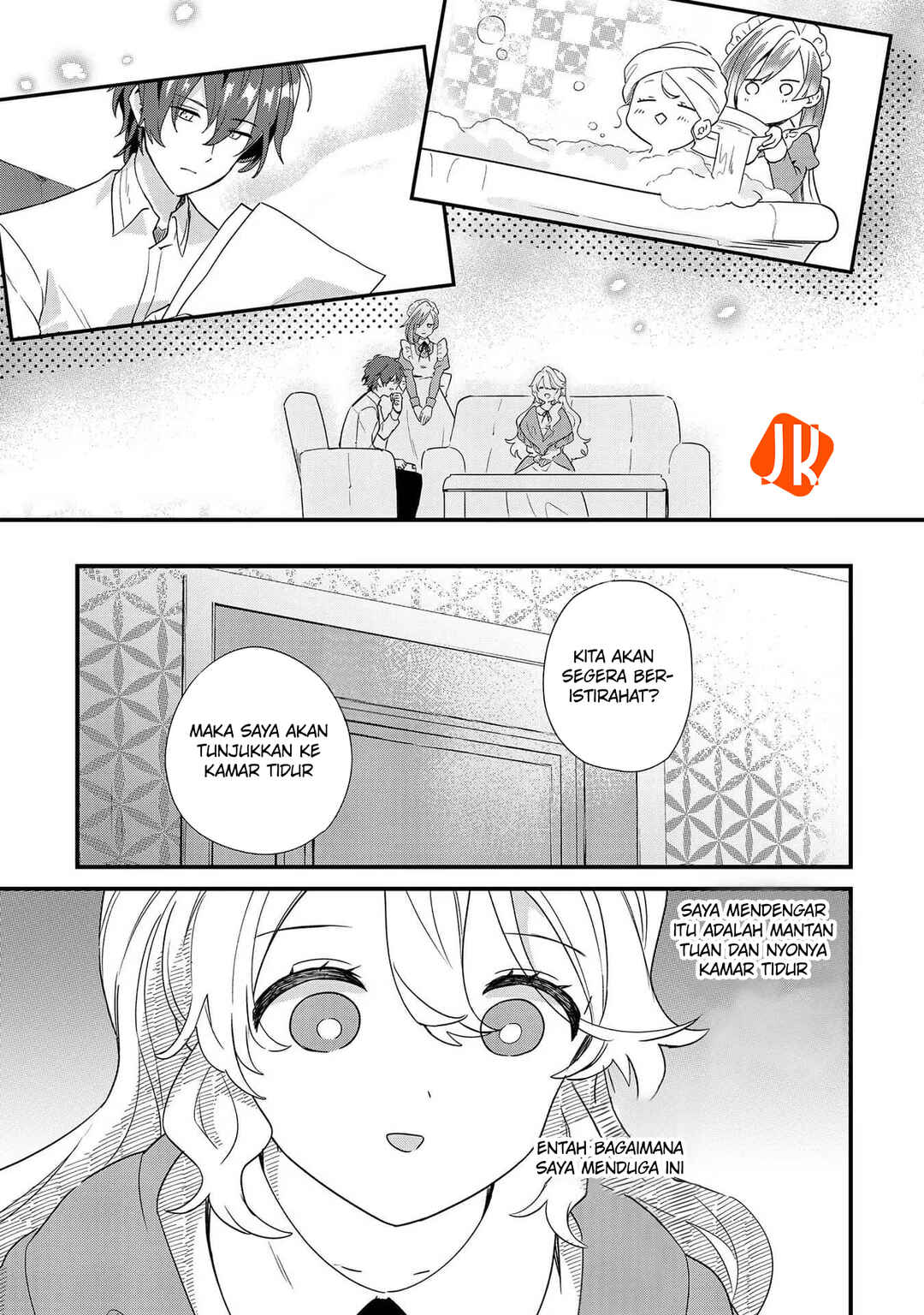 Imokusa Reijou desu ga Akuyaku Reisoku wo Tasuketara Kiniiraremashita Chapter 5 - Page 22