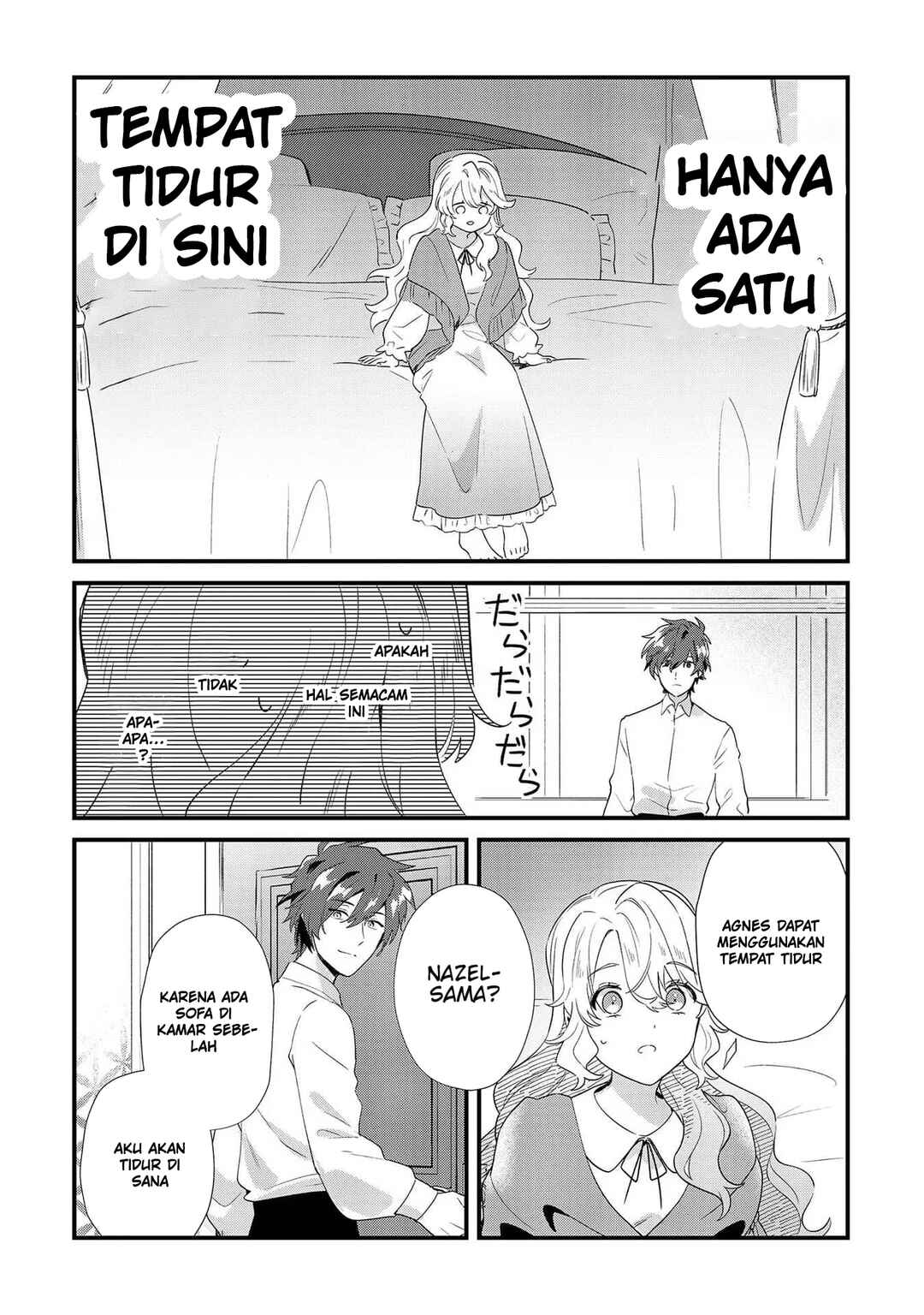 Imokusa Reijou desu ga Akuyaku Reisoku wo Tasuketara Kiniiraremashita Chapter 5 - Page 23