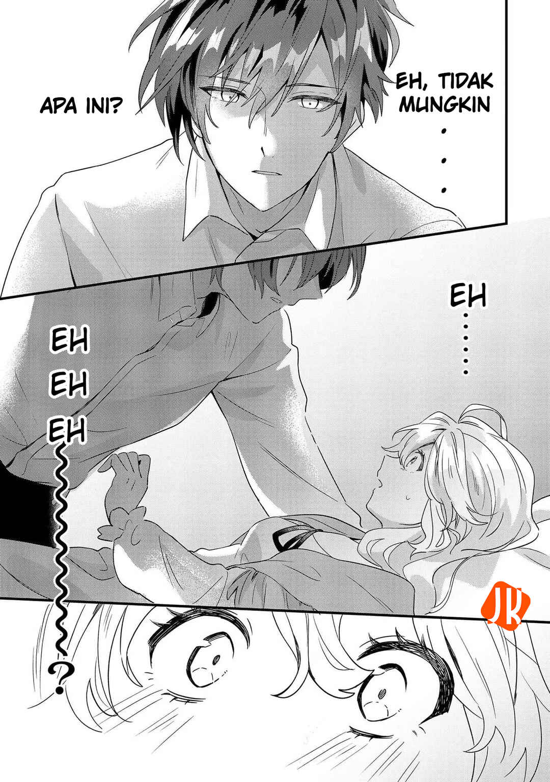 Imokusa Reijou desu ga Akuyaku Reisoku wo Tasuketara Kiniiraremashita Chapter 5 - Page 27