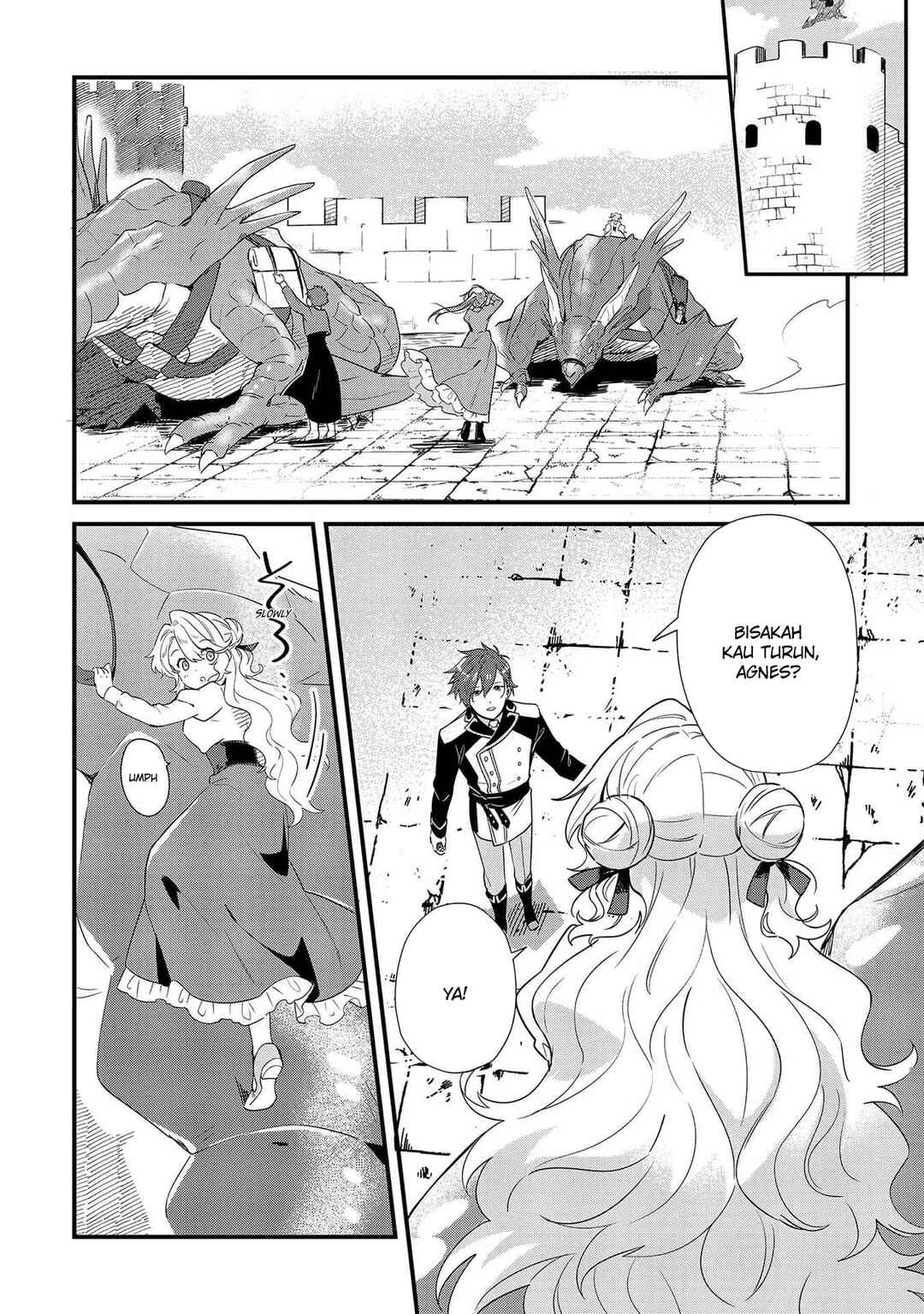 Imokusa Reijou desu ga Akuyaku Reisoku wo Tasuketara Kiniiraremashita Chapter 5 - Page 5