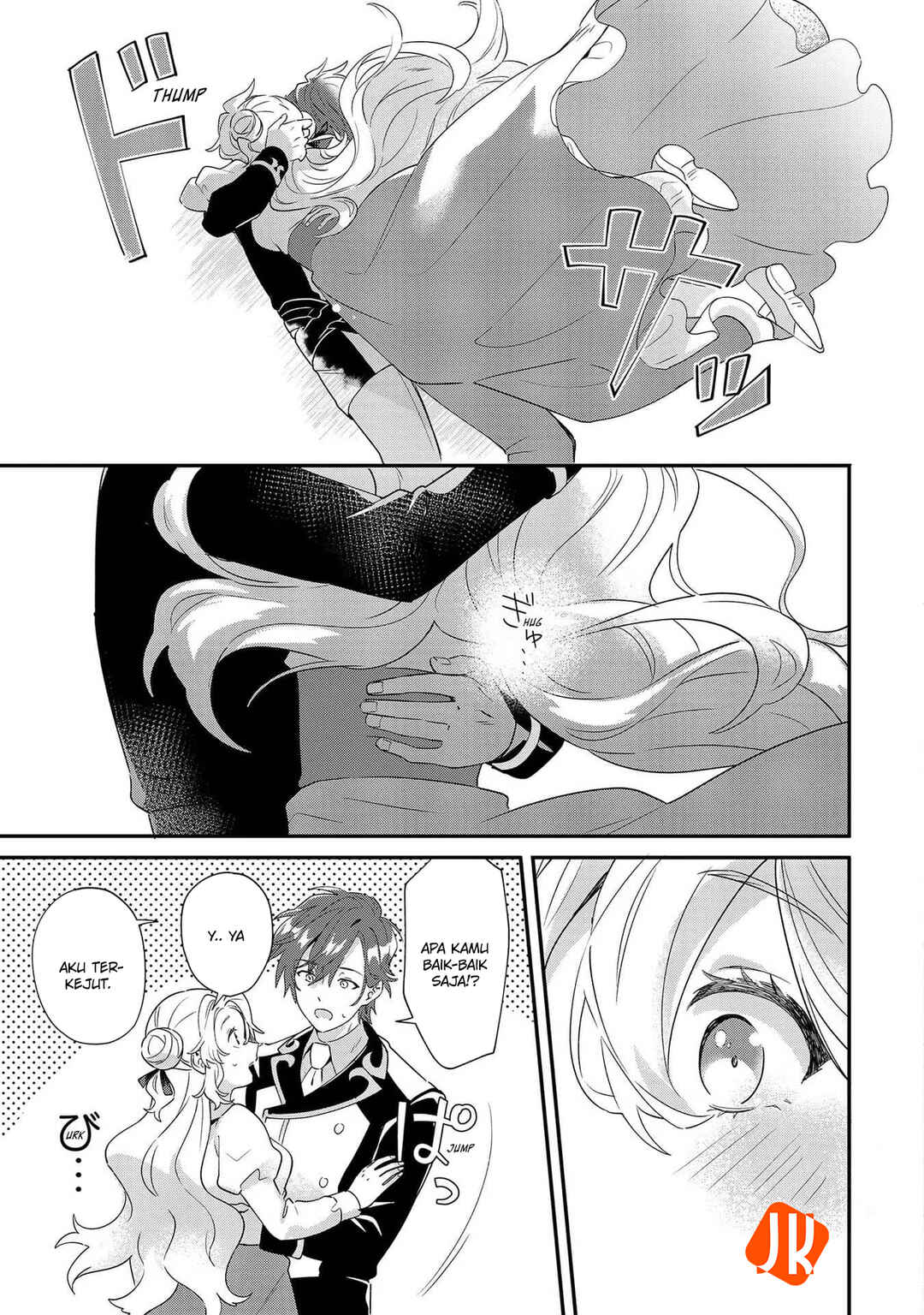 Imokusa Reijou desu ga Akuyaku Reisoku wo Tasuketara Kiniiraremashita Chapter 5 - Page 8