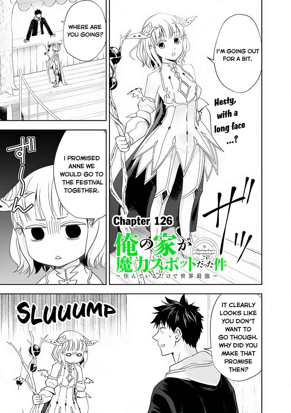 Ore no Ie ga Maryoku Spot datta Ken: Sundeiru dake de Sekai Saikyou Chapter 126 - Page 2